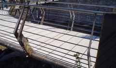Ringhiera moderna per esterni ferro e inox (1)